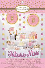 "Love is Sweet" Candy Buffet Decorating Kit for Bridal Showers