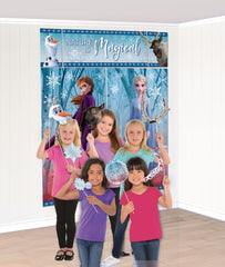 Disney Frozen 2 "Nature is Magical" Scene Setter & Photo Booth Kit