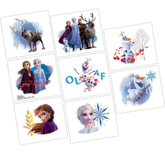 Disney Frozen 2 Temporary Tattoo Pack - Anna, Elsa & Olaf Party Favors