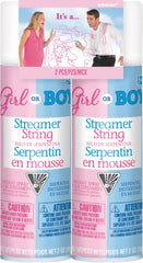 Girl Gender Reveal Streamer String - 2 Pack