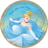 Disney Princess Cinderella "Make Your Own Magic" 9-Inch Paper Plates