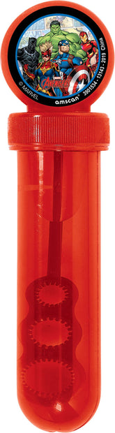 Marvel Avengers Bubble Tubes - 4 Pack