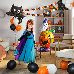 Disney Frozen 2 Anna Wig - Auburn with Braids, One Size