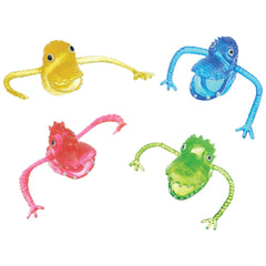 Monster Finger Puppets - 8 Count Pack