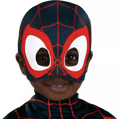 Toddler Miles Morales Spider-Man Costume - Marvel's Spidey & His Amazing Friends (3T-4T)