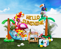 Jumbo Inflatable Palm Tree Decoration - 6 ft