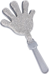 Sparkling Glitter Hand Clapper Noisemakers - 12 Pack for New Year's Eve