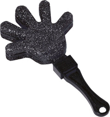Sparkling Glitter Hand Clapper Noisemakers - 12 Pack for New Year's Eve