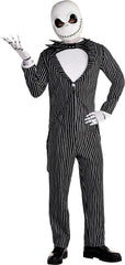 Jack Skellington Halloween Adult Men's Costume