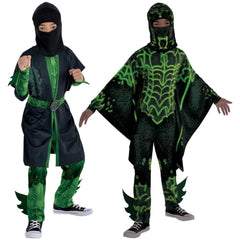 Ninja Warrior Boys Halloween Costume