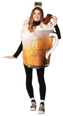 Men's Pumpkin Spice Latte Costume - Halloween Humor