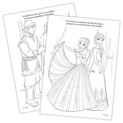 Frozen 2 Adventure Coloring & Activity Book with Tattoos