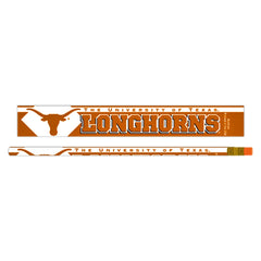 University of Texas Pencil Pack - Set of 6