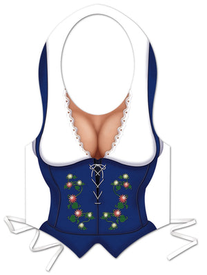 Fraulein Harvest Vest - Oktoberfest Costume Accessory - One Size
