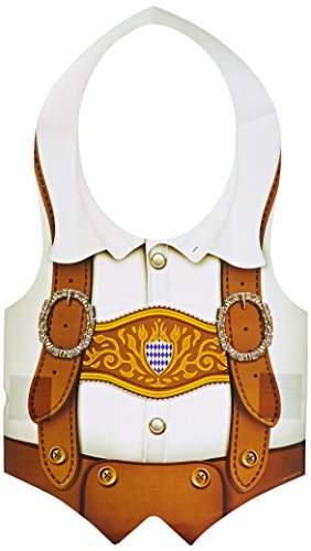 Authentic Oktoberfest Vest - Perfect for Fall Harvest Celebrations - One Size