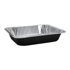 Black Aluminum Half Chafing Dish