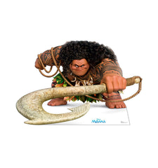 Life-Size Maui Standee for Kids' Birthday Party
