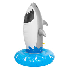 Jaw-some Inflatable Shark Sprinkler - 72 Inches