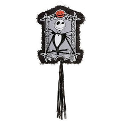 Jack Skellington Pull String Halloween Piñata