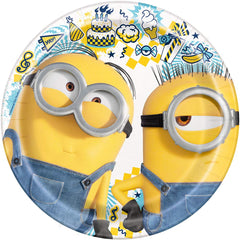 Minions 2 7-Inch Party Plates - Pack of 8