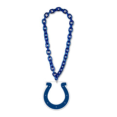 Indianapolis Colts Large Chain Necklace