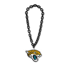 Jacksonville Jaguars Large Chain Necklace