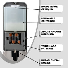 Automatic Foaming Dispenser 1100Ml