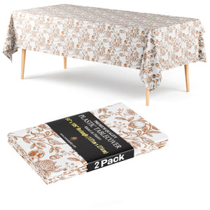 Trendables Premium Pomegranates Table Cover 54 x 108 - 54 x 108 - 2 Pack