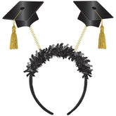 Class 101 - Graduation Cap Headbopper Headband