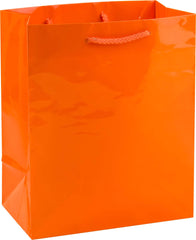 PMA - Paper Gift Bag, Assorted Colours, 9.5-in, for Birthday/Valentine's Day/Easter/Baby Shower