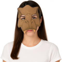 Jurassic World Dinosaur Paper Face Masks - 8 Pack