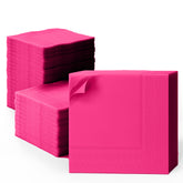 Cerise Dinner Napkins - 50 Ct.
