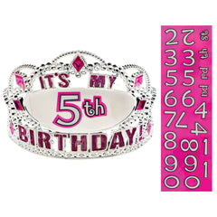 Little Gym - Child Personalized Happy Birthday Tiara Kit