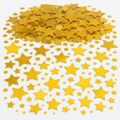 Gold Star Foil Confetti - 2.5 oz