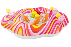 Summer Throwback Inflatable Cooler