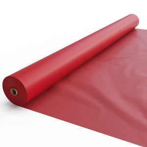 PMA - 40 In. x 600 Ft. Premium Red Table Roll
