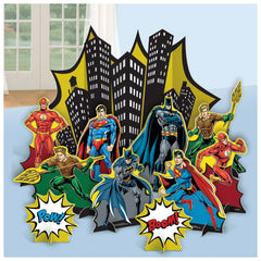 PMA - Justice League Heroes Unite Table Decorating Kit