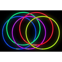 Little Gym - 22in. Assorted Glow Necklaces (100)