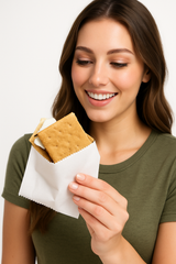 S'mores Paper Holders, 12-Pack for Mess-Free Fun