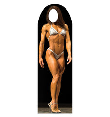 Muscle Woman Standin