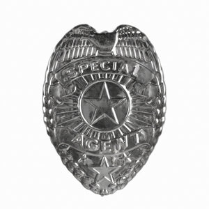 Special Agent Costume Badge Accessory