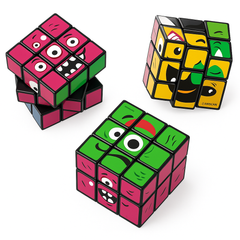 Monster Puzzle Cube Party Favors - Mega Value Pack