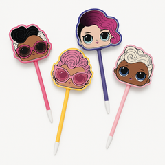 LOL Surprise! Together 4 Eva Character Pens - 8 Pack