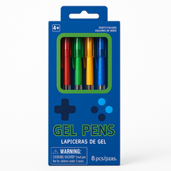 Gamer Gel Pen Set - Vibrant Stationery Favors