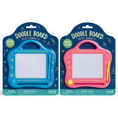 Colorful Doodle Board Party Favors