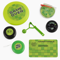 Level Up Mega Mix Party Favor Pack - 48 Pieces