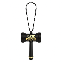 "Case Closed" Law School Graduation Necklace