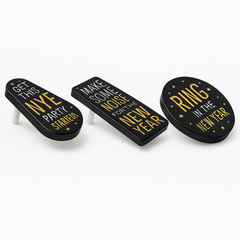New Year's Eve Spin Noisemaker Pack