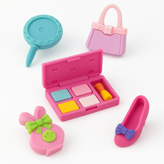 Fashion Fun Makeup Eraser Set for Kids