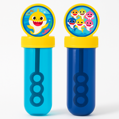 Baby Shark Bubble Tubes - 4-Pack Party Favors